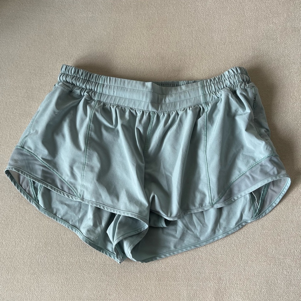 lululemon Hotty Hot Low Rise Shorts, Size 10, 2.5” inseam
